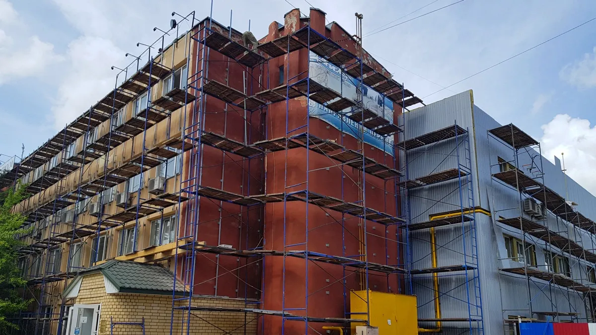 Fasad işləri – FLAME CONSTRUCTION