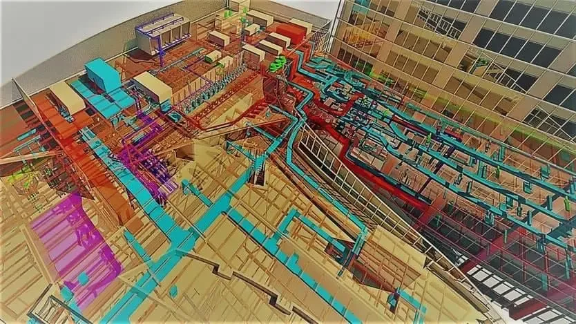 Mühəndis-kommunikasiya və şəbəkələrinin qurulması işləri – FLAME CONSTRUCTION